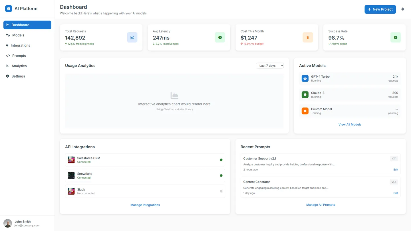 AI Web App Builder
