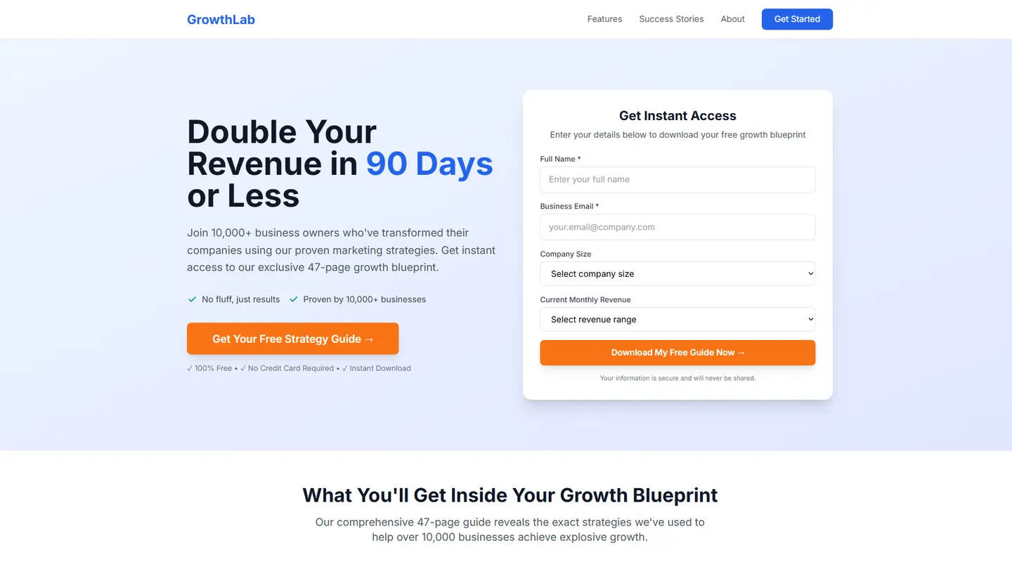 Landing Page Builder