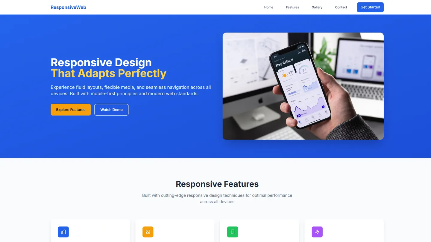 Mobile Website Builder
