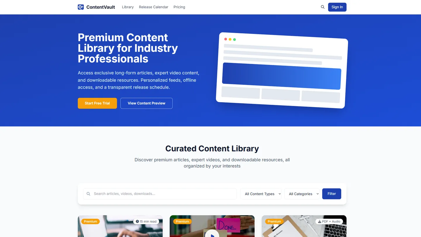 Membership Website Builder
