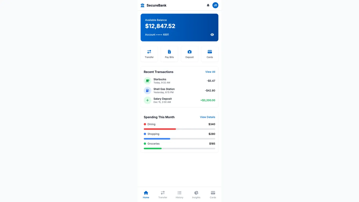 Fintech App Builder