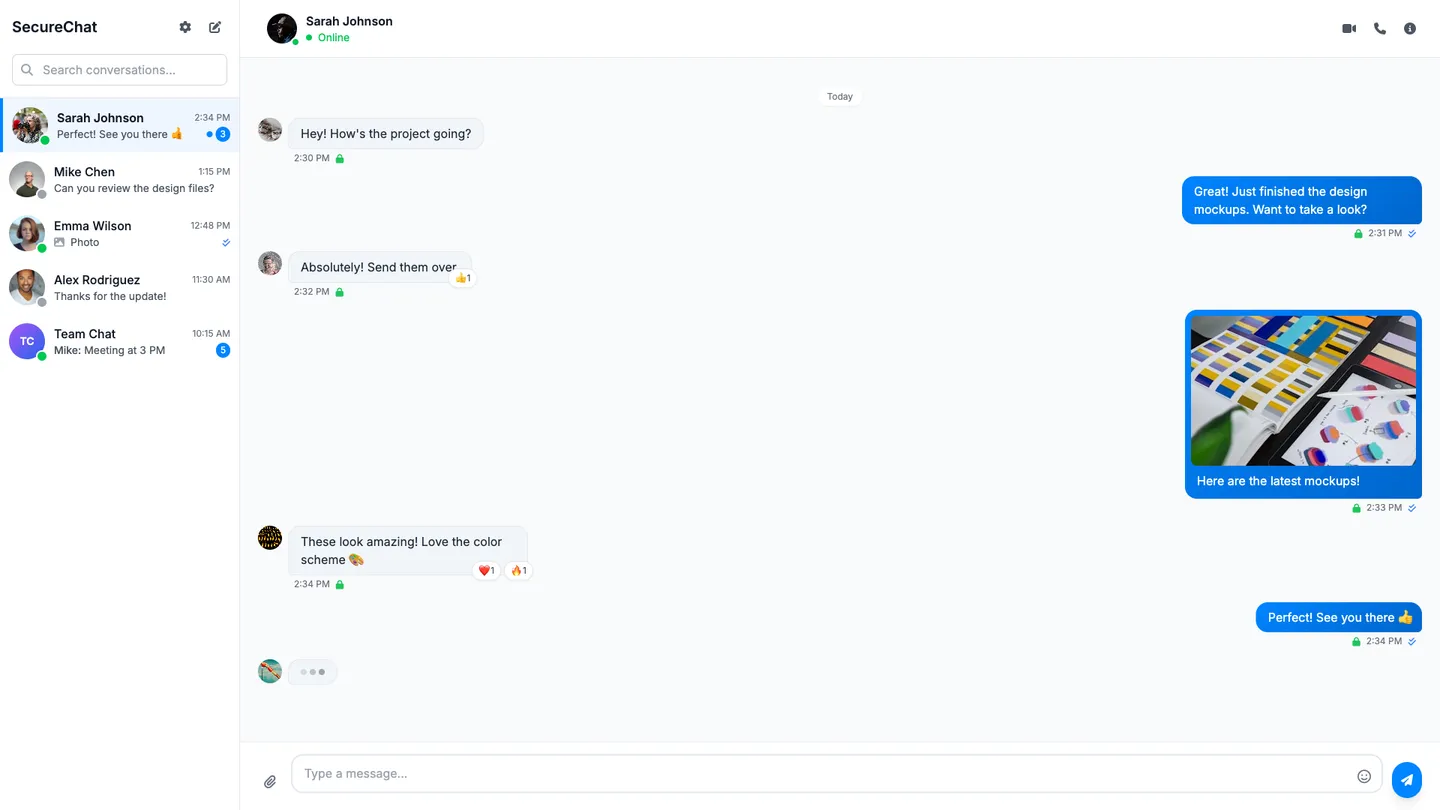Chat App Builder