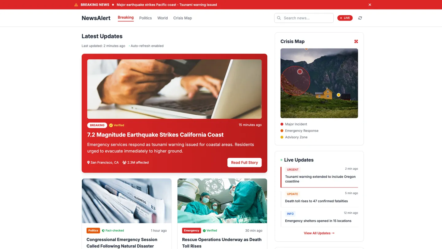 News App Builder