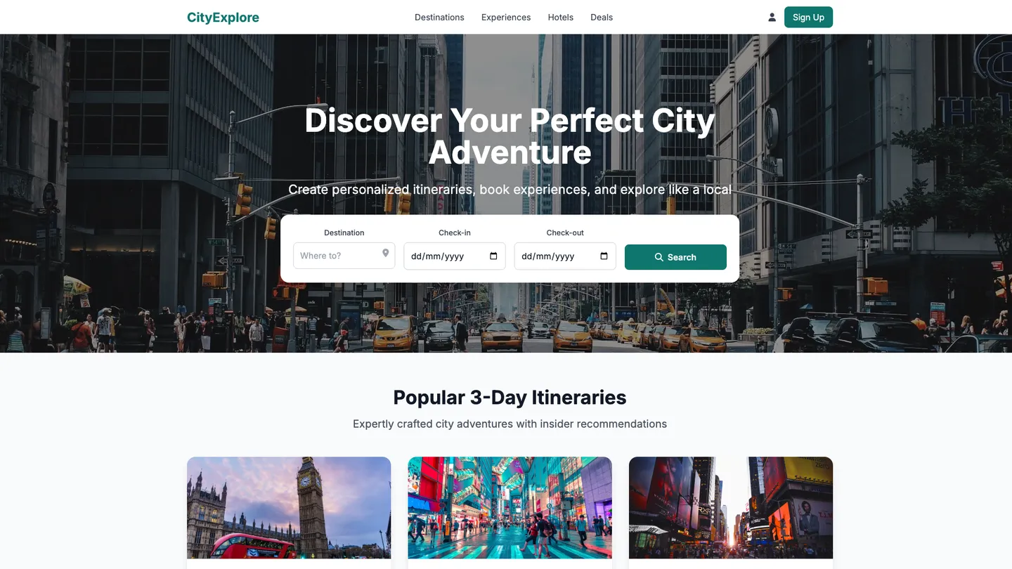 City Website Builder