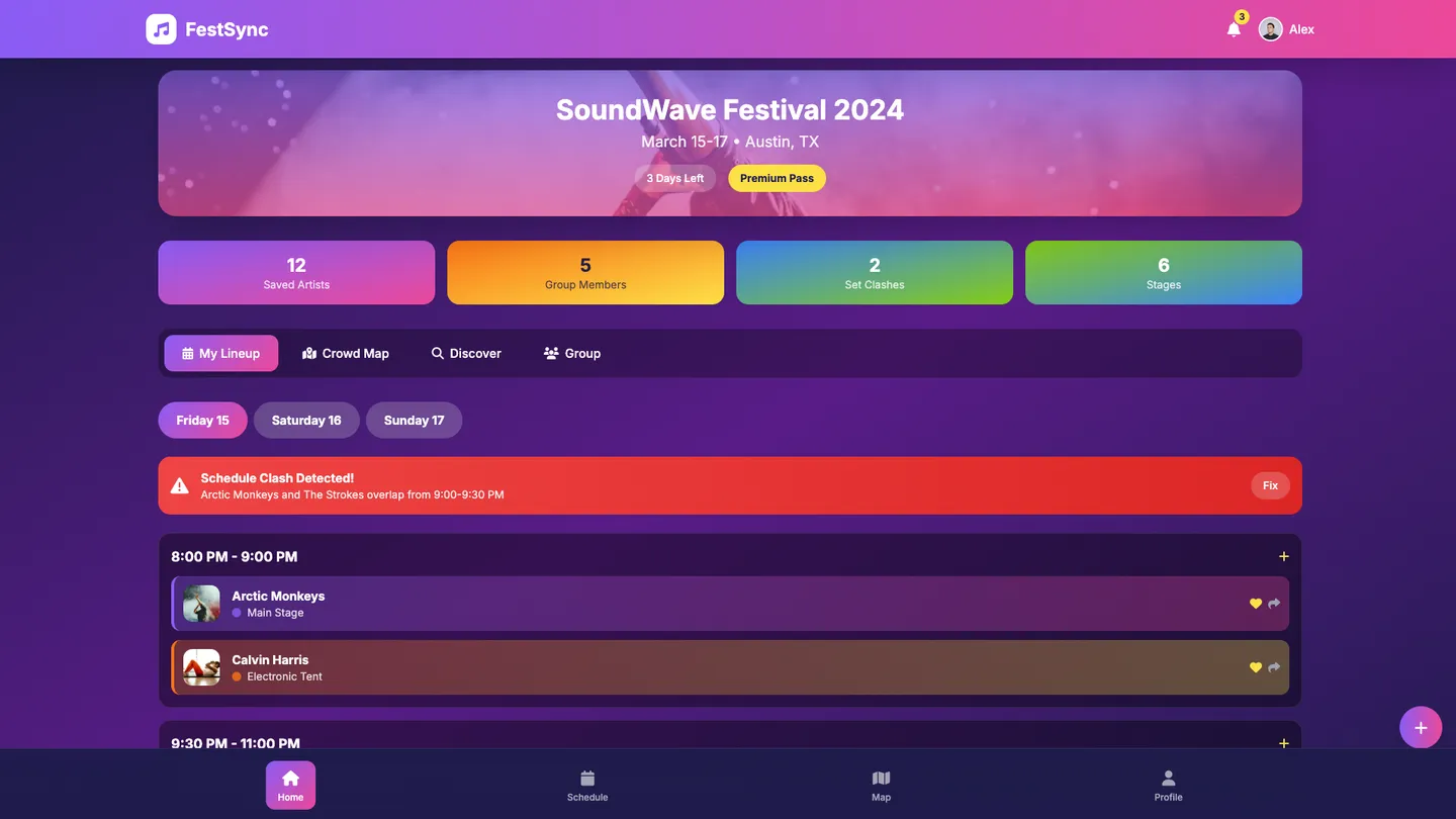 Festival App Builder