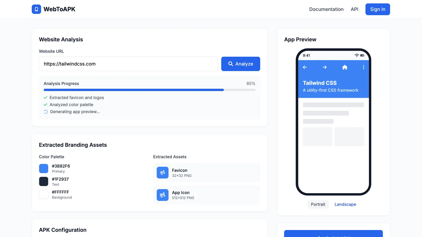 Website To Apk Builder