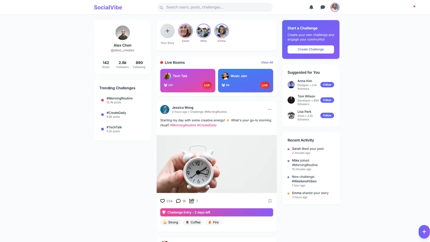Interactive Website Builder