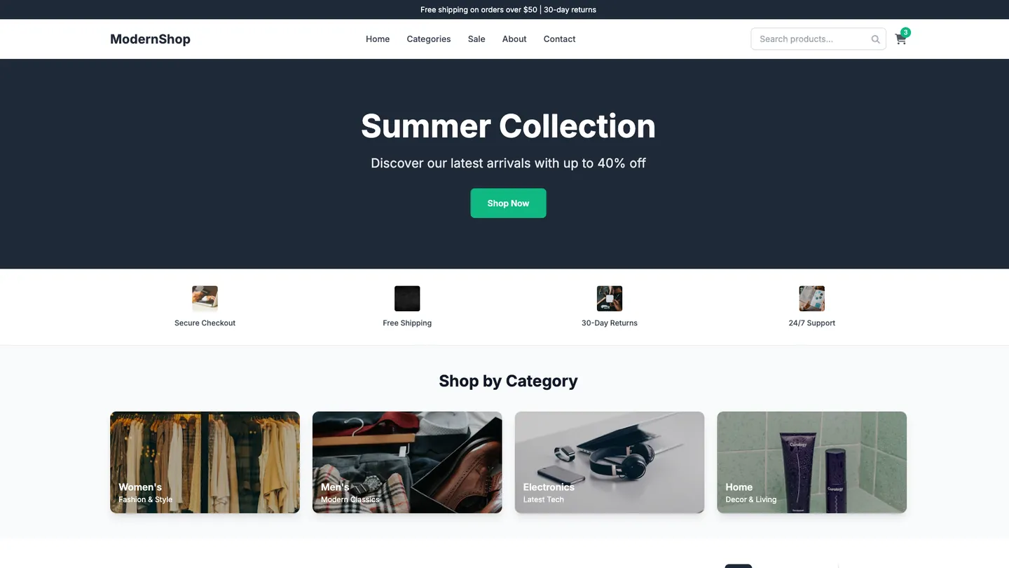 Shopify Expert Website Builder