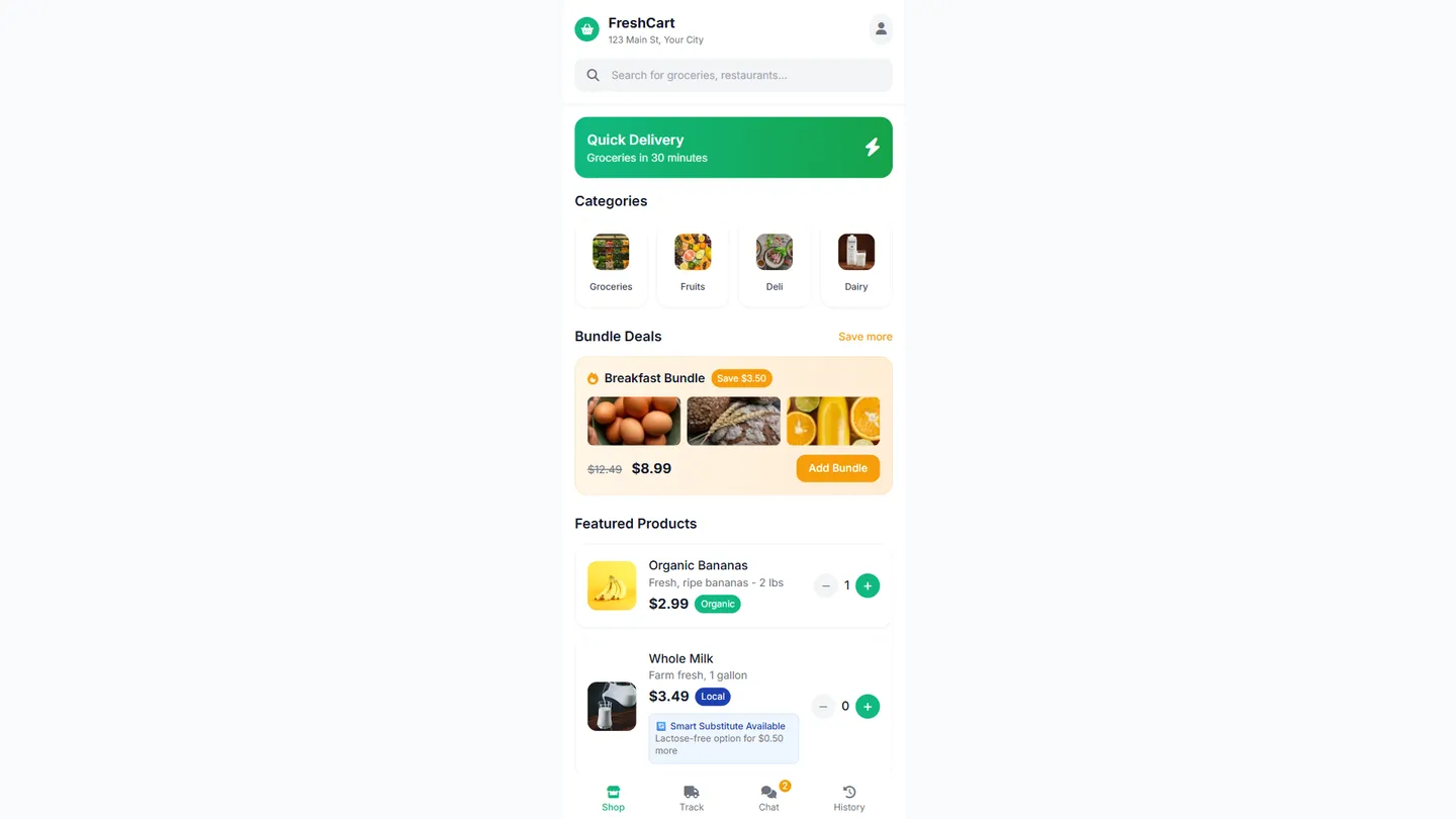 Delivery App Builder