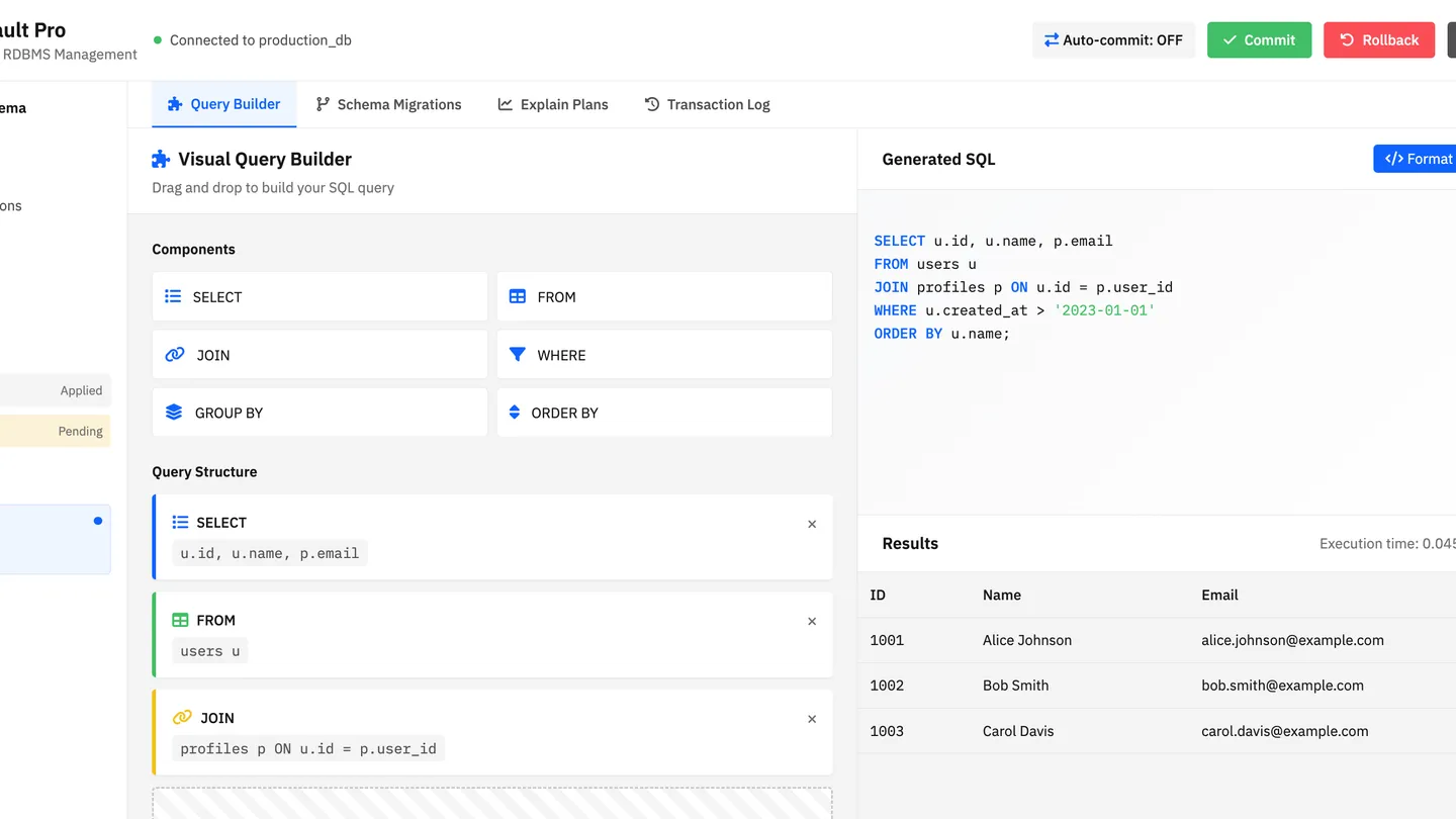 Database App Builder
